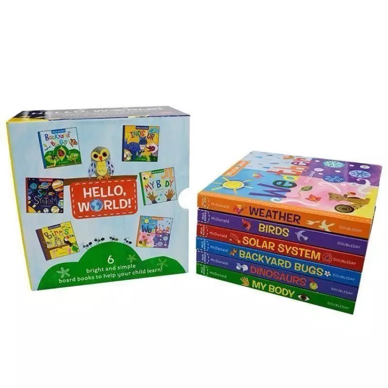 Hello, World! 6-Book Set - Książki