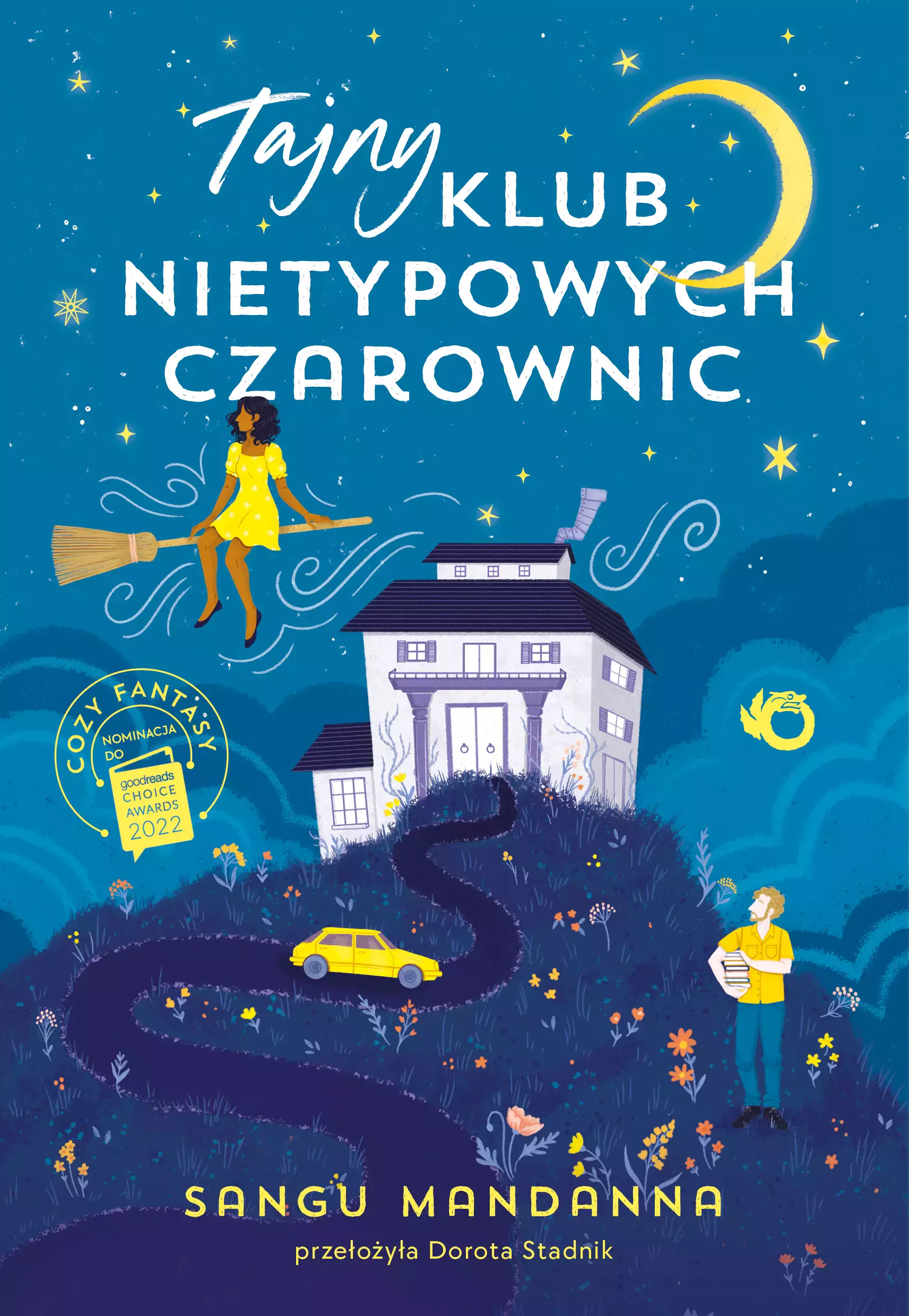 Tajny Klub Nietypowych Czarownic - Książki