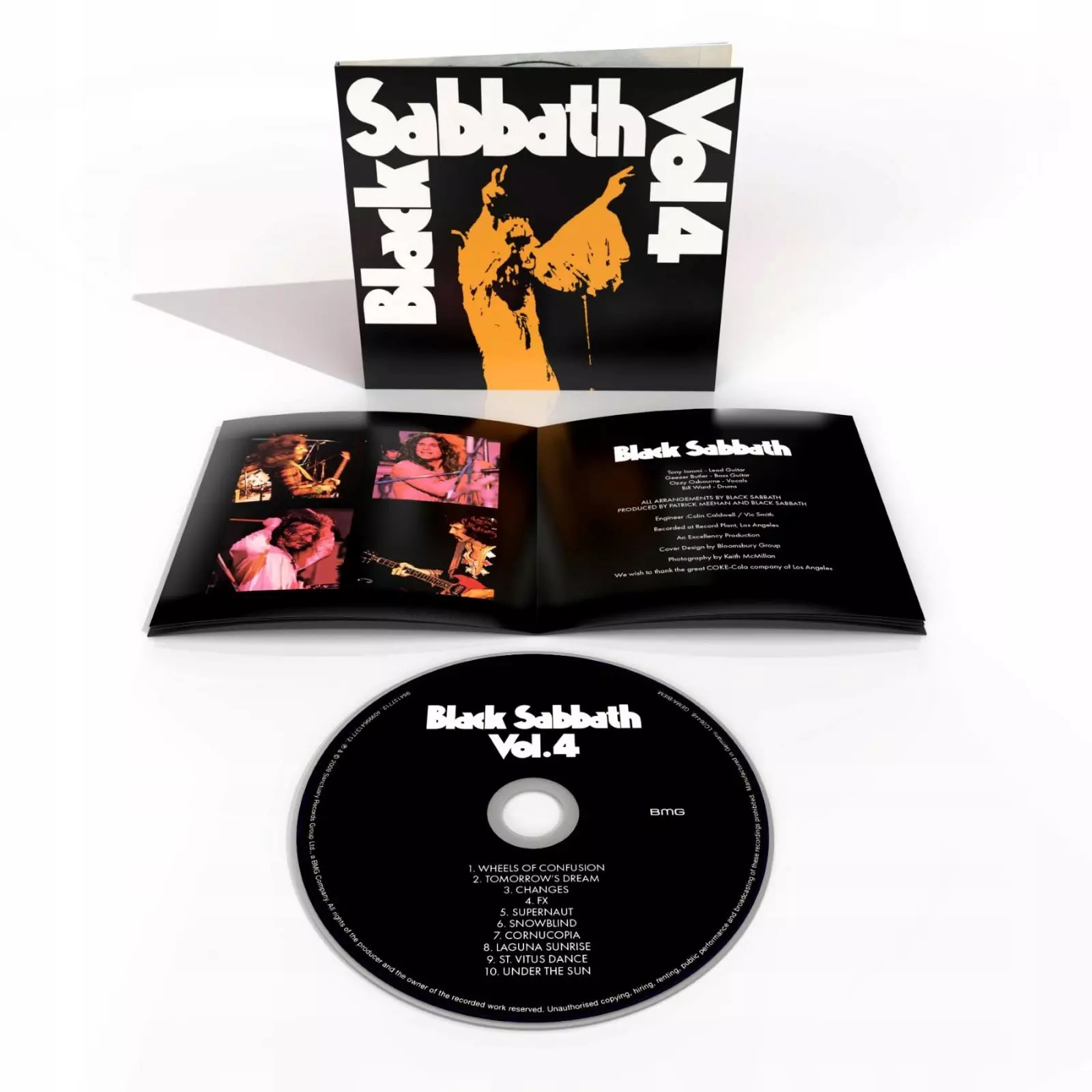 Vol.4, CD - Muzyka