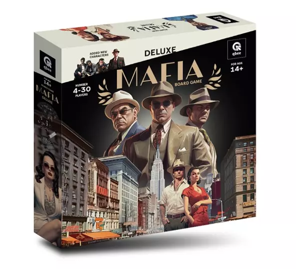 Mafia (deluxe) - Gry