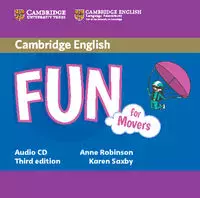 Fun for Movers Audio CD - Książki