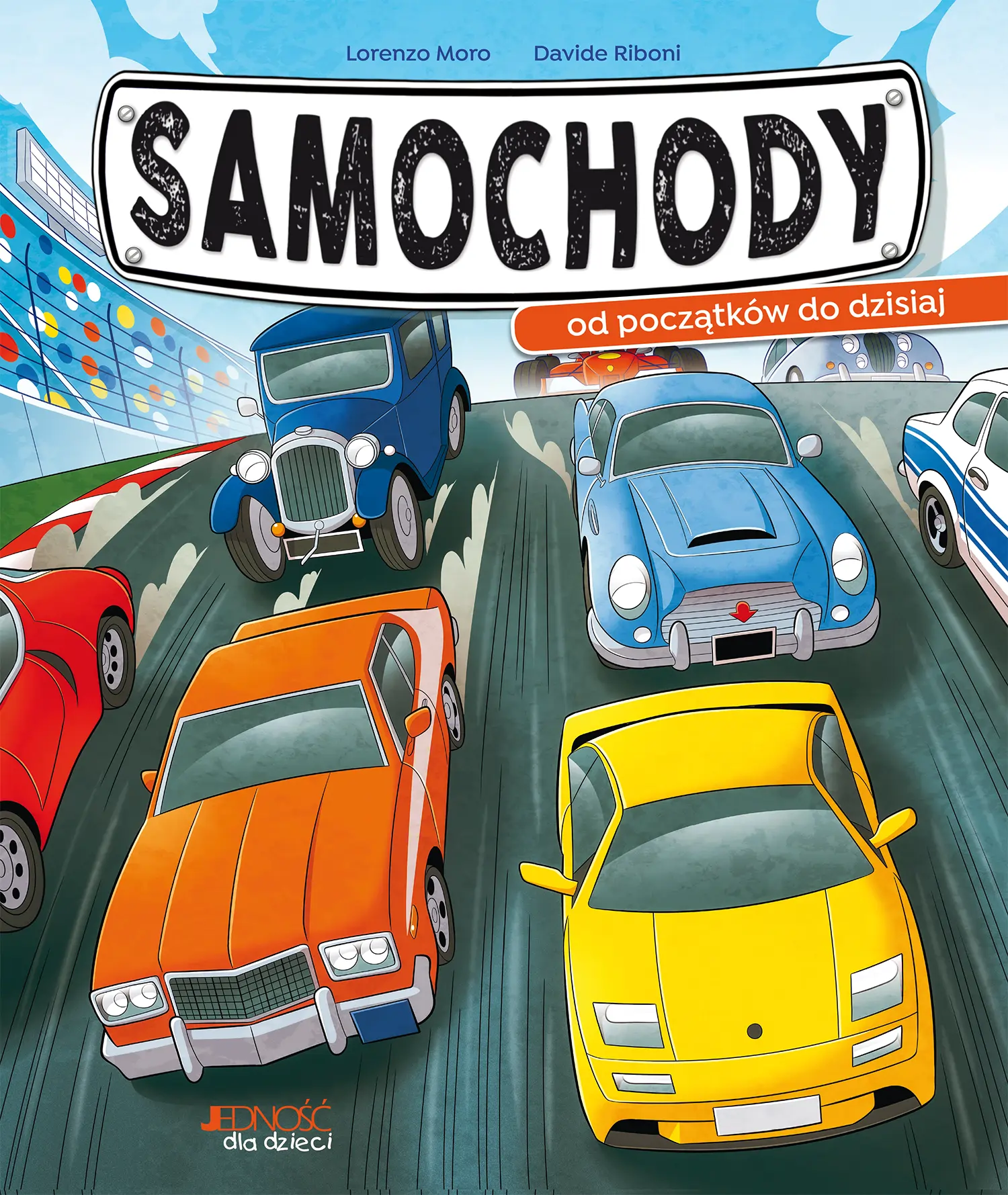 Samochody - od początków do dzisiaj - Książki