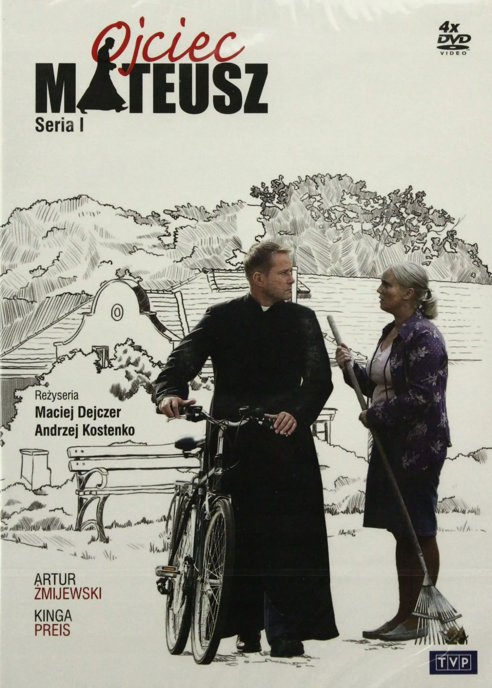 Ojciec Mateusz. Seria 1, płyta DVD - Filmy
