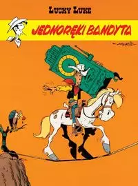 Lucky Luke. Jednoręki bandyta - Książki