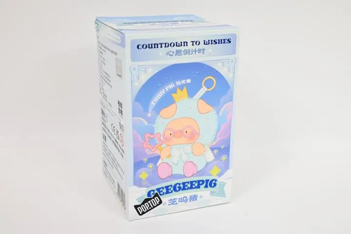 POP TOP 1983toys GeeGPig W oczek.n/cudy 97124 - Zabawki
