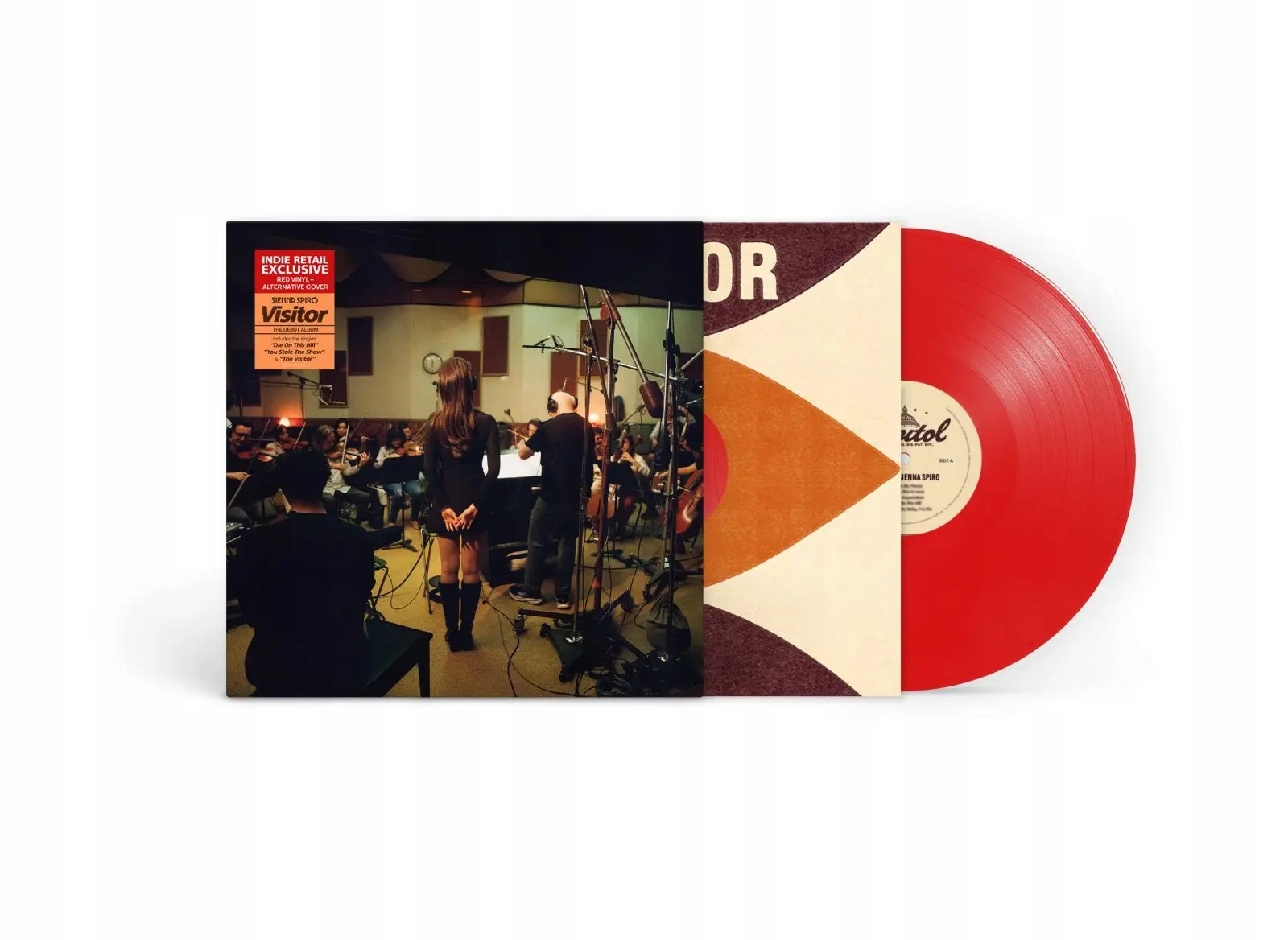 VISITOR LP (INDIES) - Muzyka