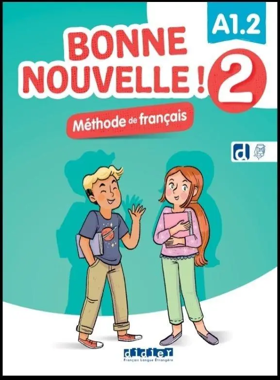 Bonne Nouvelle! 2 podręcznik + didierfleapp A1.2 - Książki