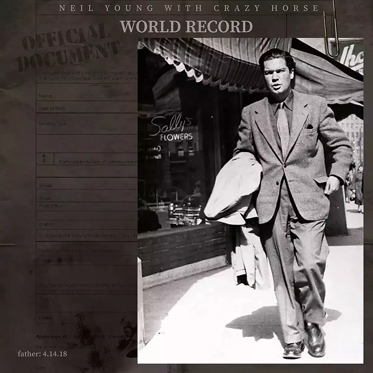 World Record. Winyl - Muzyka