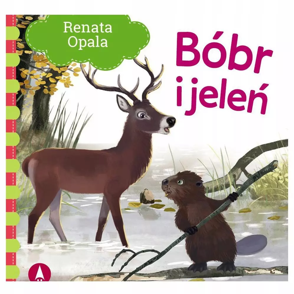 Bóbr i jeleń - Książki