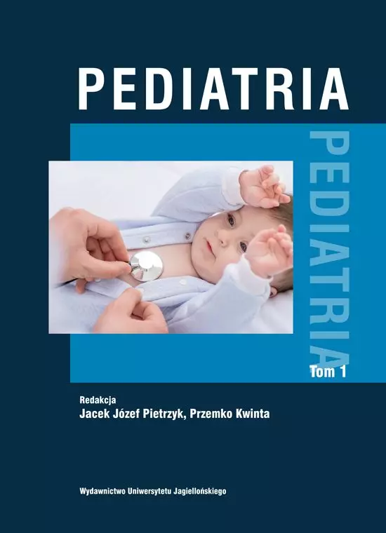 Pediatria. Tom 1 - Książki