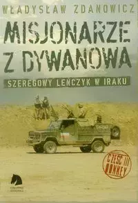 Misjonarze z Dywanowa 3. Honkey - Książki
