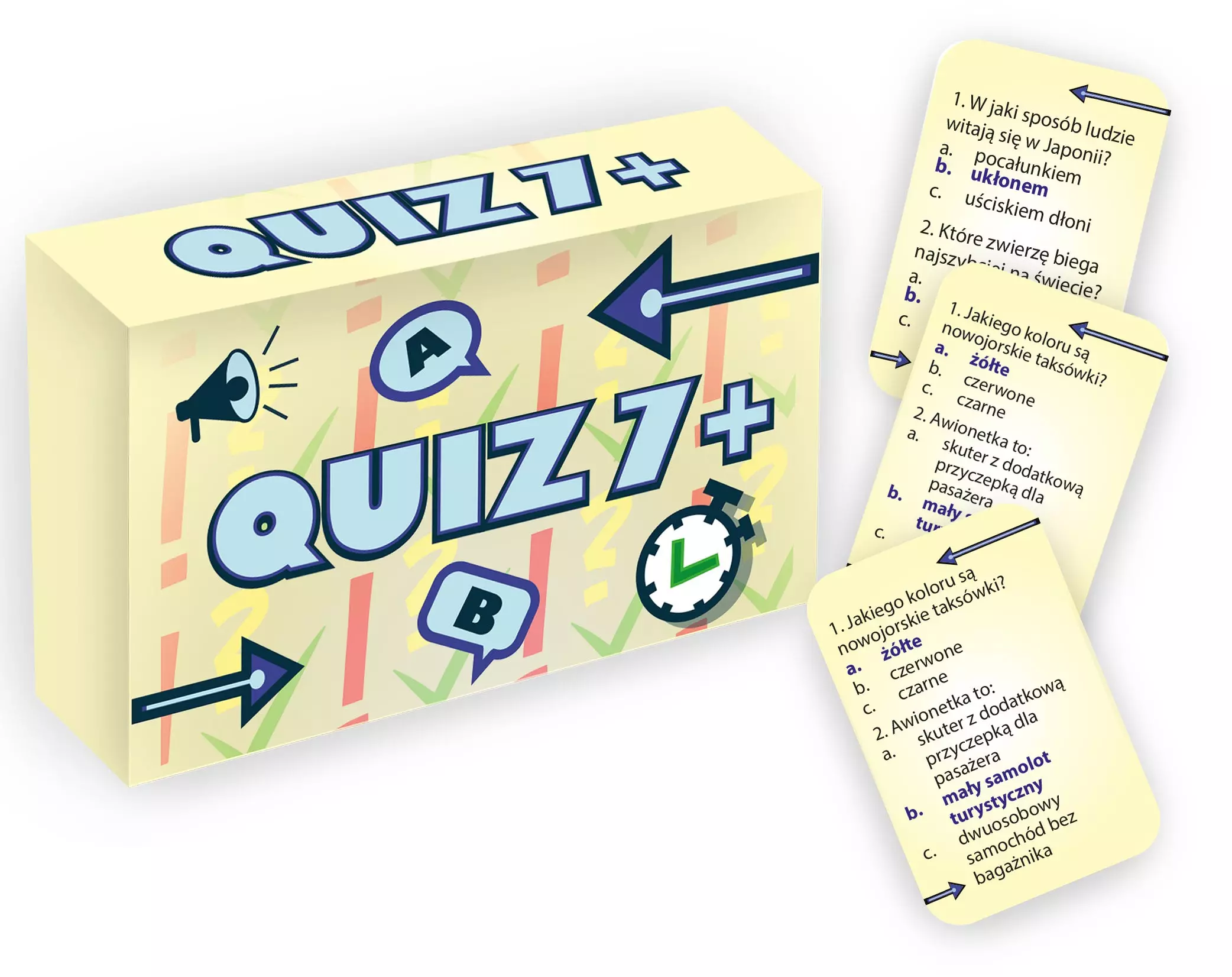 Quiz 7+ mini - Gry