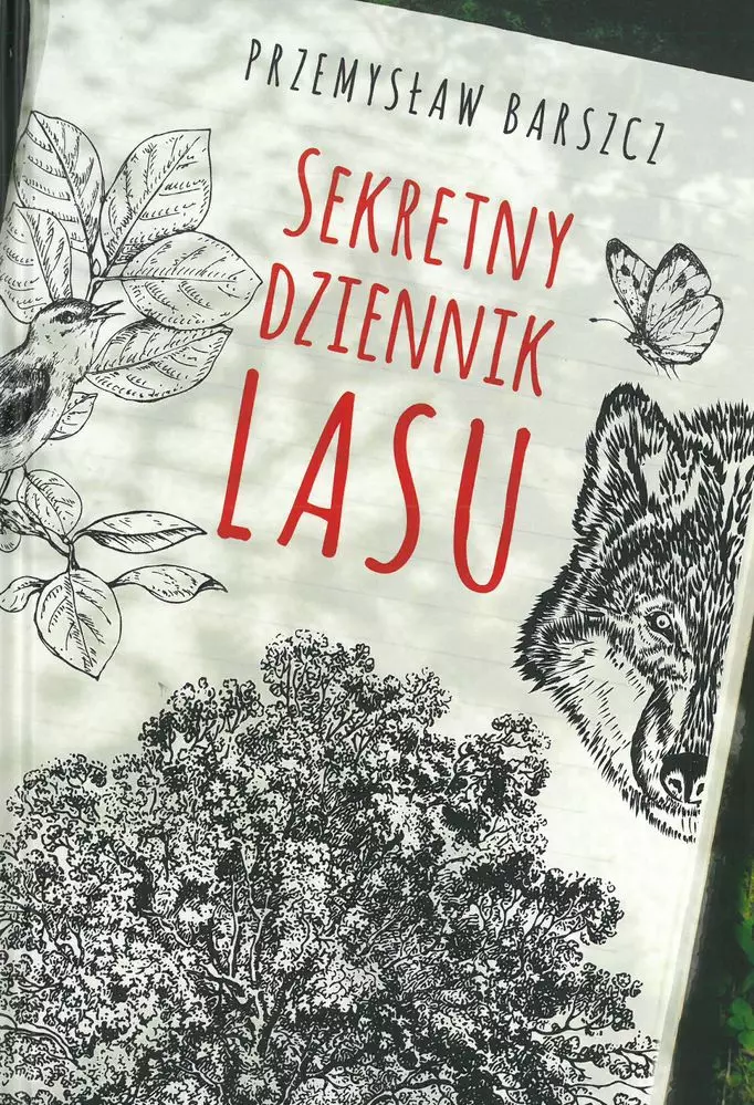 Sekretny dziennik lasu - Książki