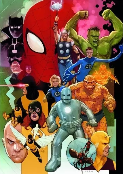 Puzzle 1000 elementów. High Quality Collection. Marvel - Puzzle