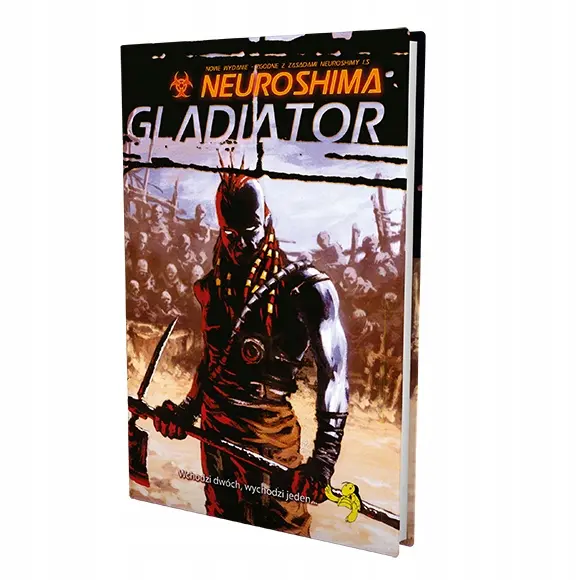 Neuroshima 1.5 Gladiator RPG 02 - Książki