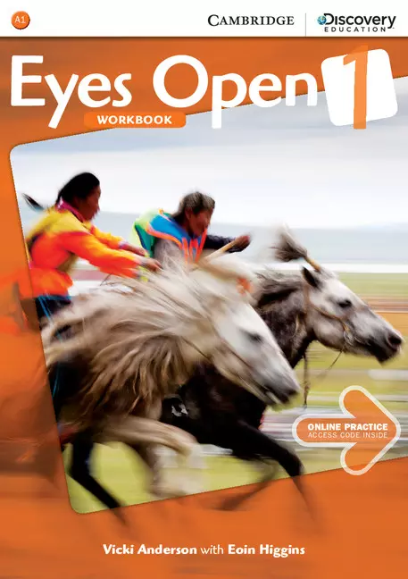 Eyes Open 1. Workbook + online practice - Książki