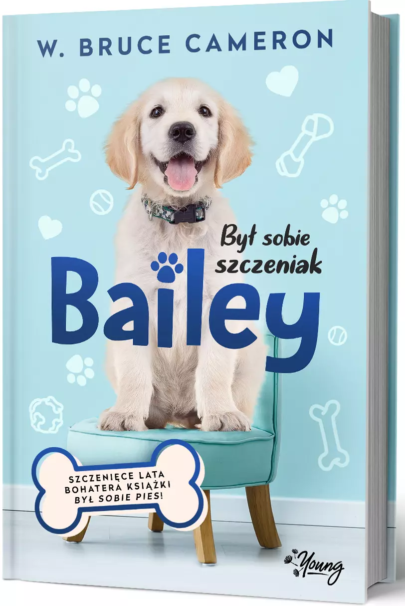 Był sobie szczeniak. Bailey - Książki