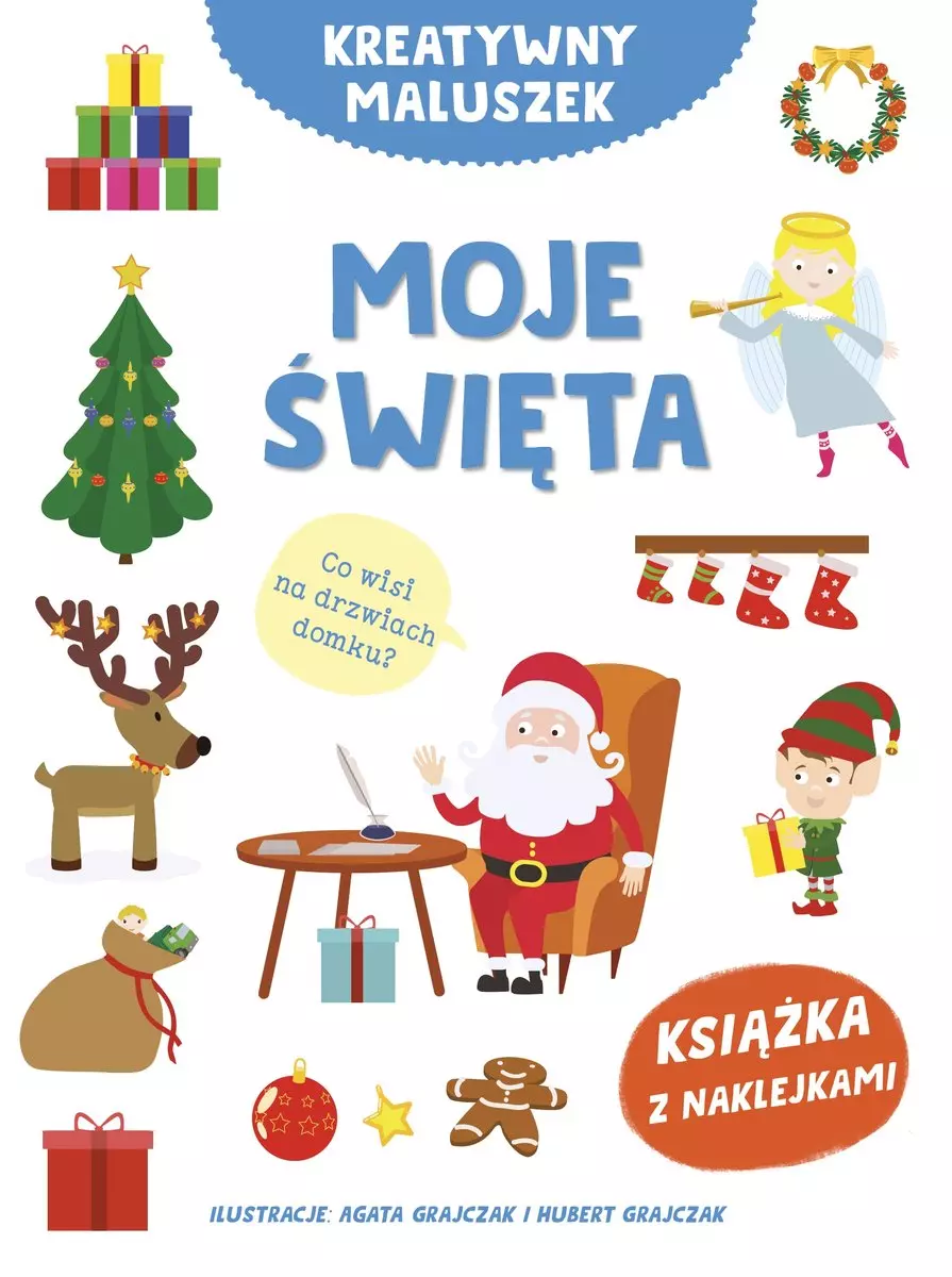 Kreatywny maluszek. Moje święta - Książki