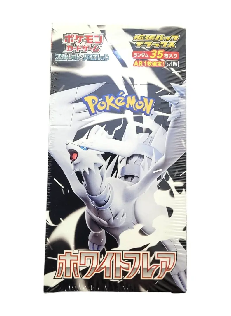 Pokémon TCG: Scarlet&Violet White Flare - Deluxe Booster Box [sv11W] JAP - Gry