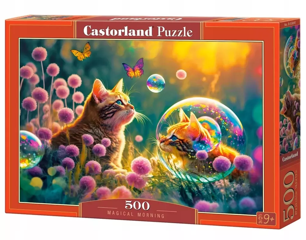 Puzzle 500 elementów. Magical Morning - Puzzle