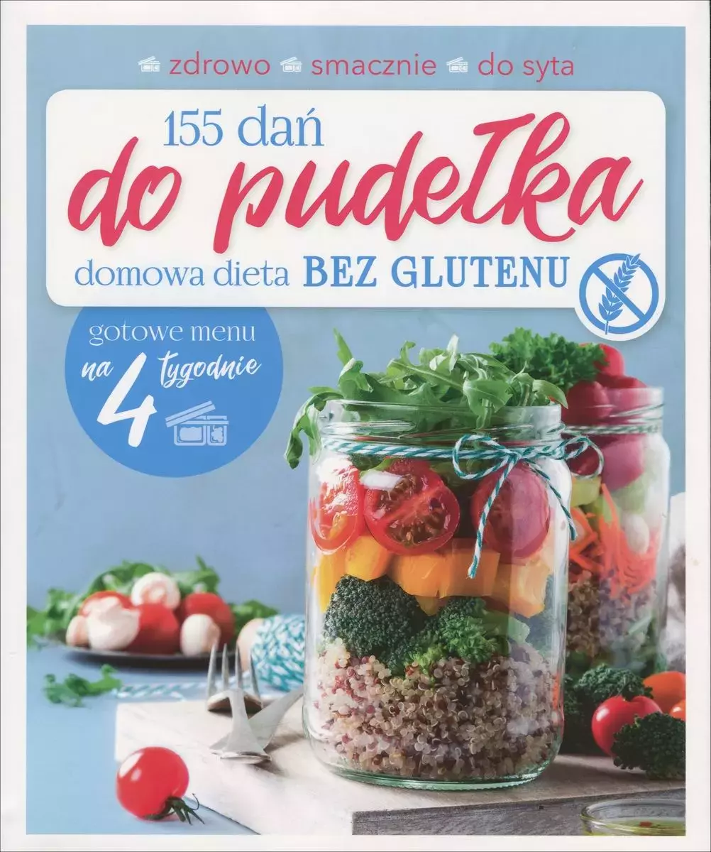 155 dań do pudełka. Domowa dieta bez glutenu - Książki