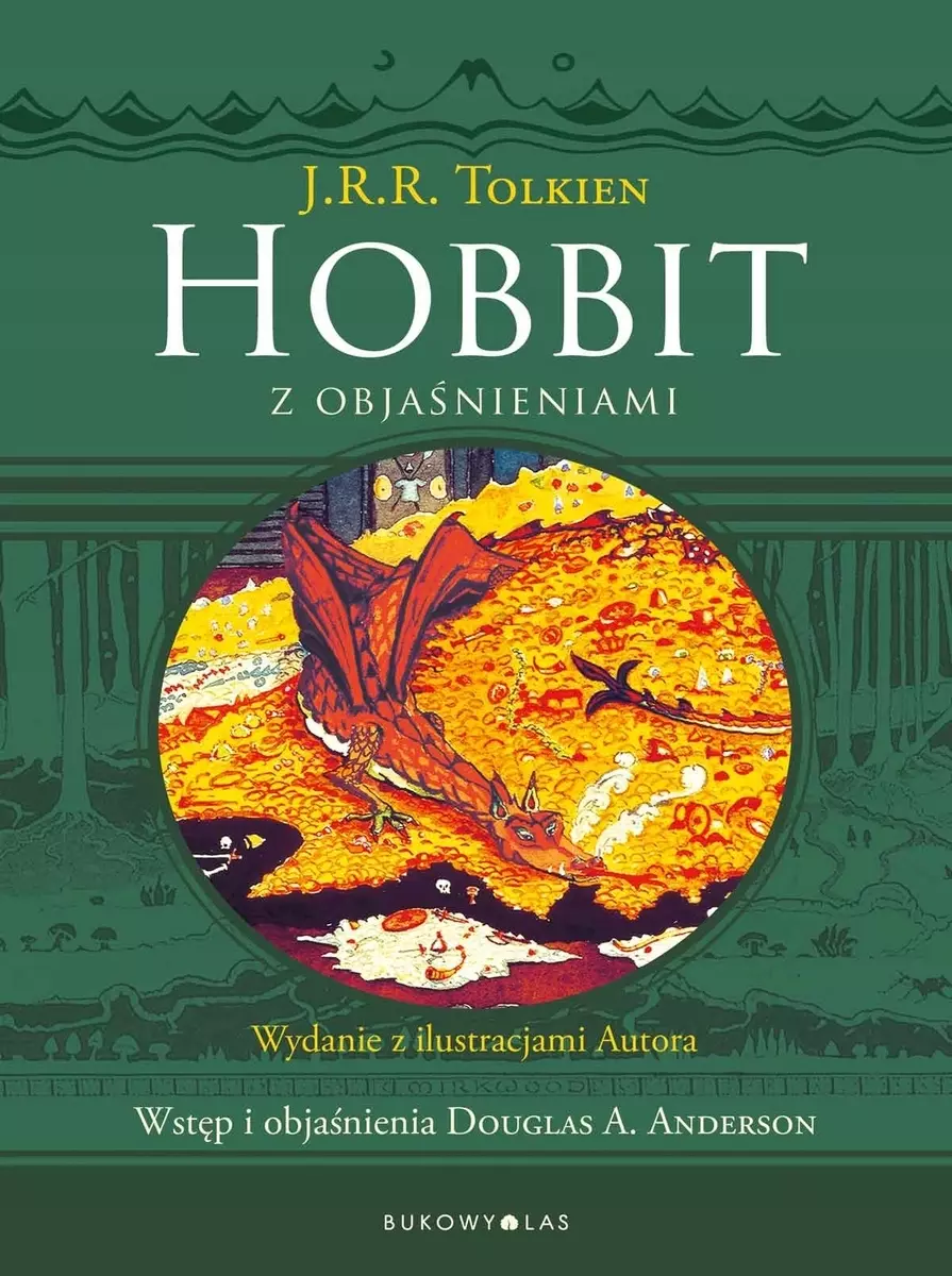 Hobbit z objaśnieniami - Książki
