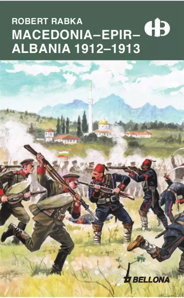 Macedonia Epir Albania 1912-1913 - Książki
