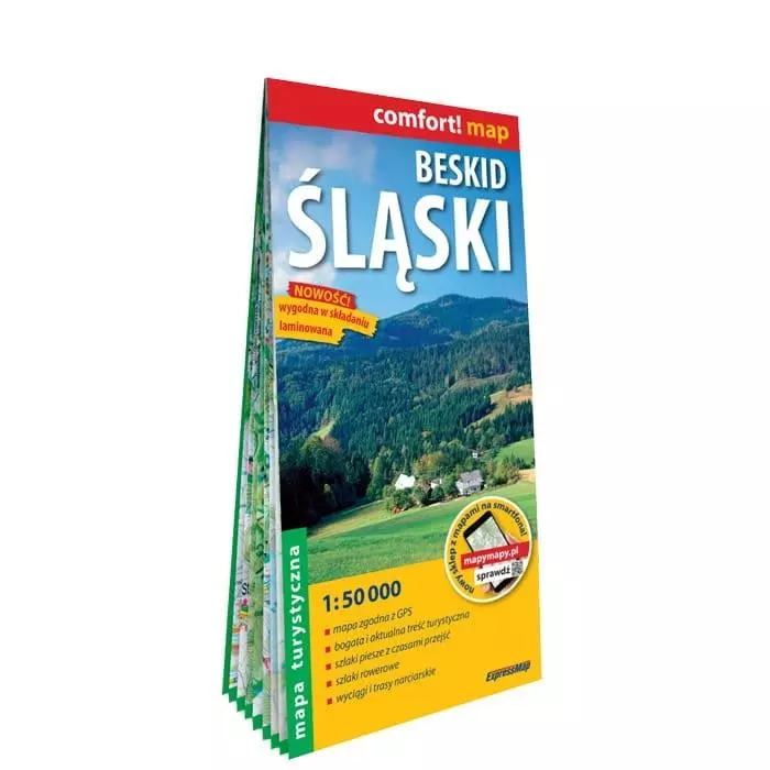 Comfort! map Beskid Śląski 1:50 000 w.2023 - Książki
