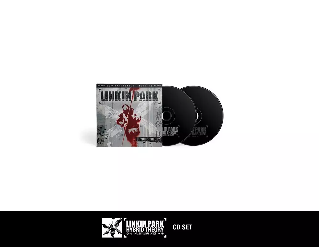 Hybrid Theory (20th Anniversary Edition). CD - Muzyka