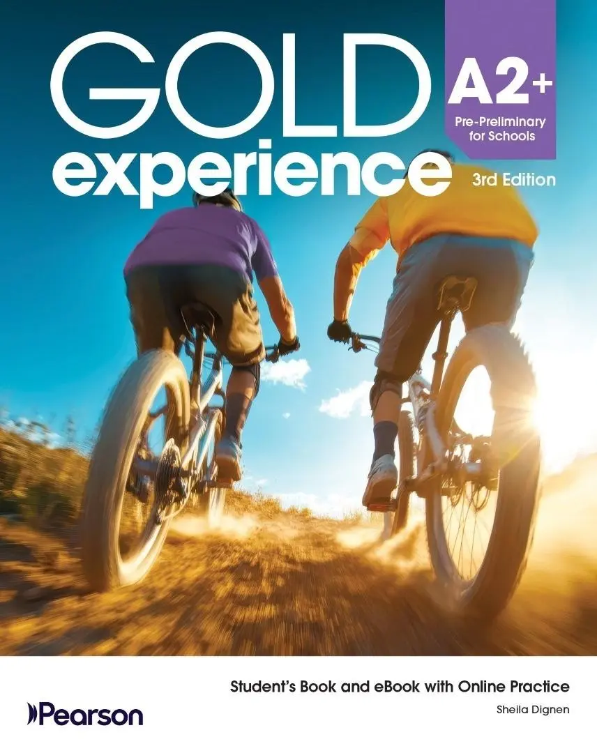 Gold Experience 3rd A2+ SB + ebook + online - Książki