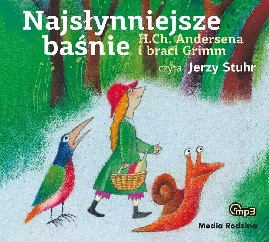 Najsłynniejsze baśnie. Audiobook - Audiobooki