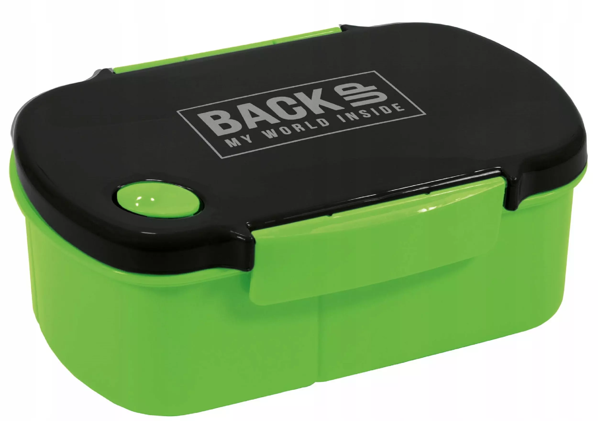 Śniadaniówka BACKUP 6 model B 63 zielona - Papiernicze i szkolne