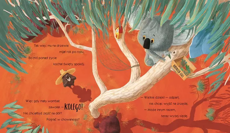 Koala, który się trzymał - Książki