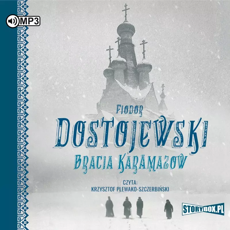 Bracia Karamazow. Audiobook - Audiobooki