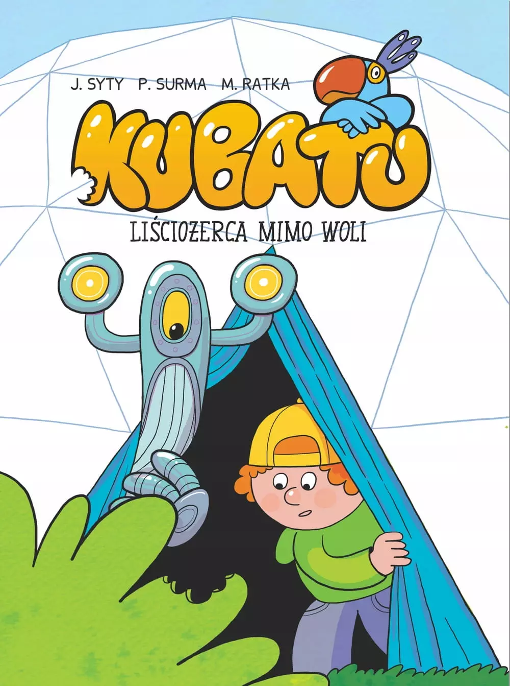 Kubatu. Tom 5. Liściożerca mimo woli - Książki