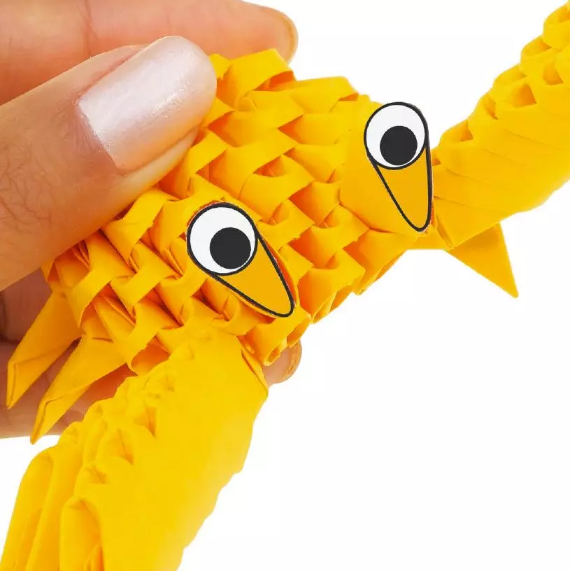 Origami 3D. Kraby (148 elementów) - Zabawki