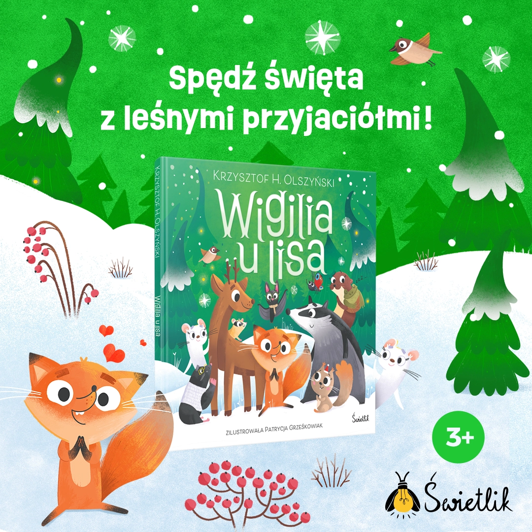 Wigilia u lisa - Książki