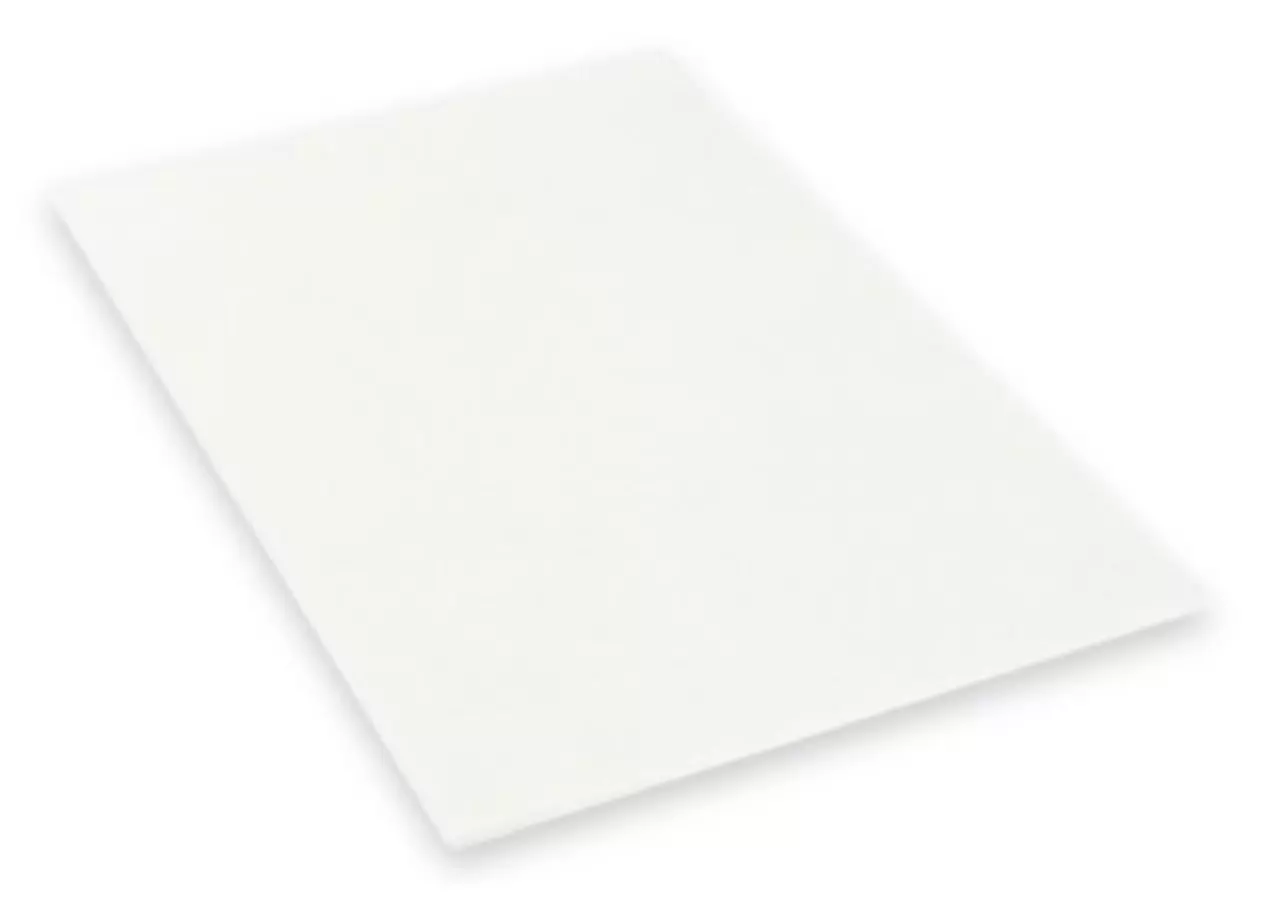 Filc dekoracyjny biały 20x30cm 10szt - Papiernicze i szkolne