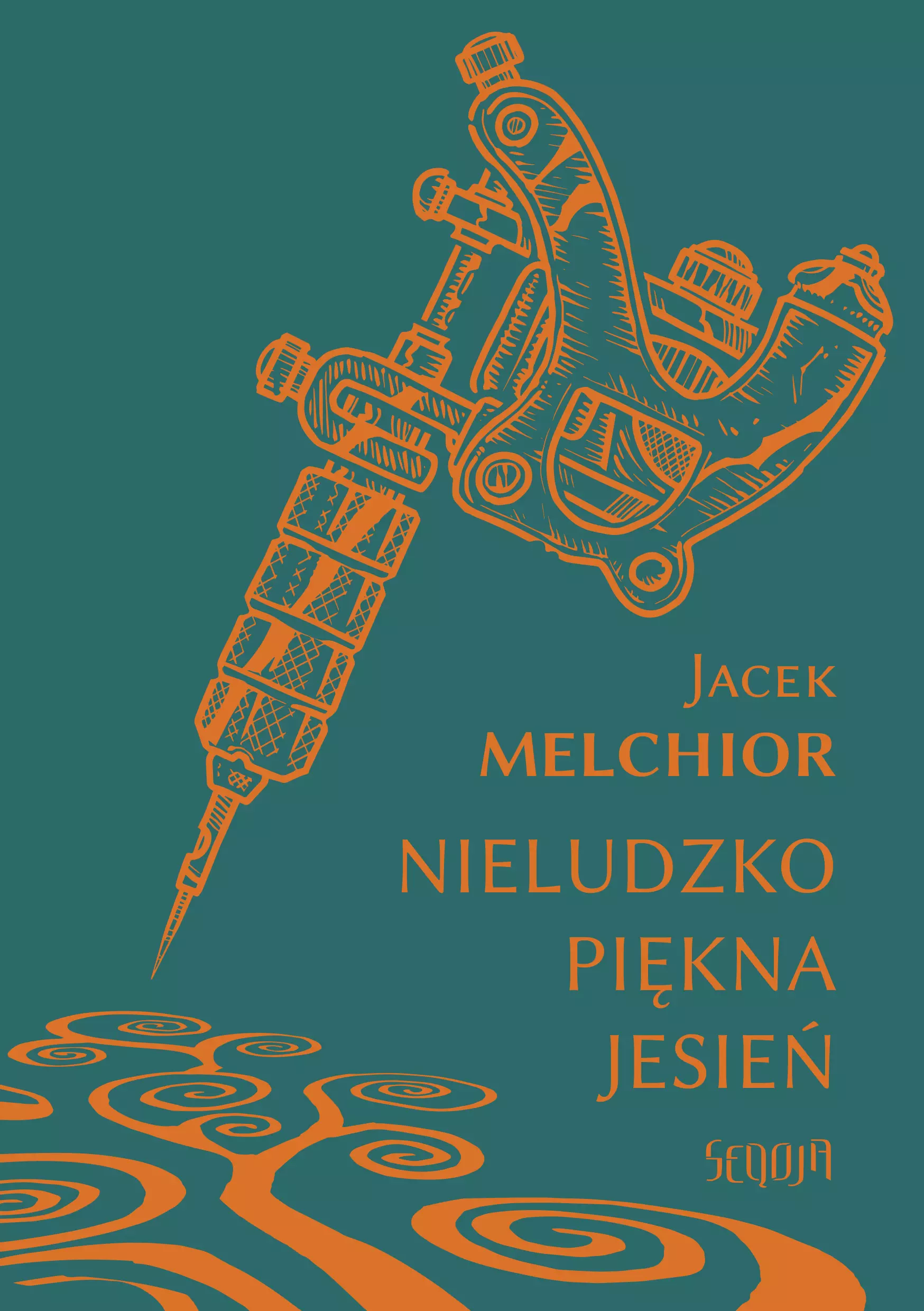 Nieludzko piękna jesień - Książki