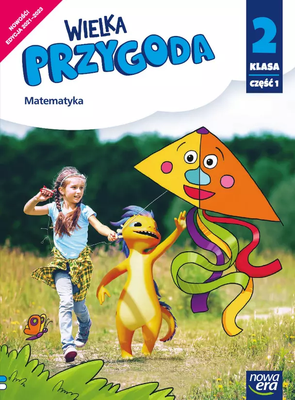 Wielka Przygoda. Matematyka. Podręcznik. Klasa 2. Część 1 - Książki