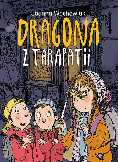 Dragona z Tarapatii - Książki