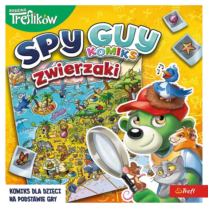 Spy Guy Komiks. Zwierzaki - Książki