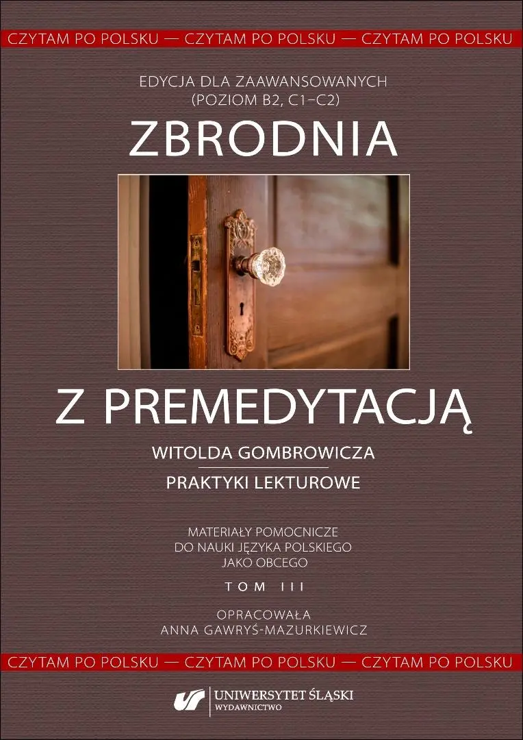 Czytam po polsku. T.3 Zbrodnia z premedytacją... - Książki