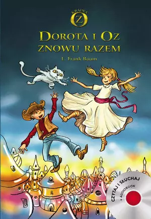 Dorota i Oz znowu razem + CD - Książki