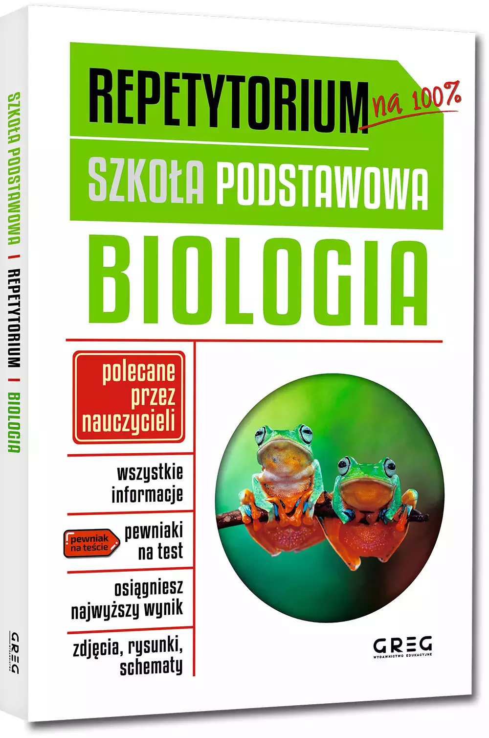 Repetytorium - szkoła podstawowa. Biologia - Książki