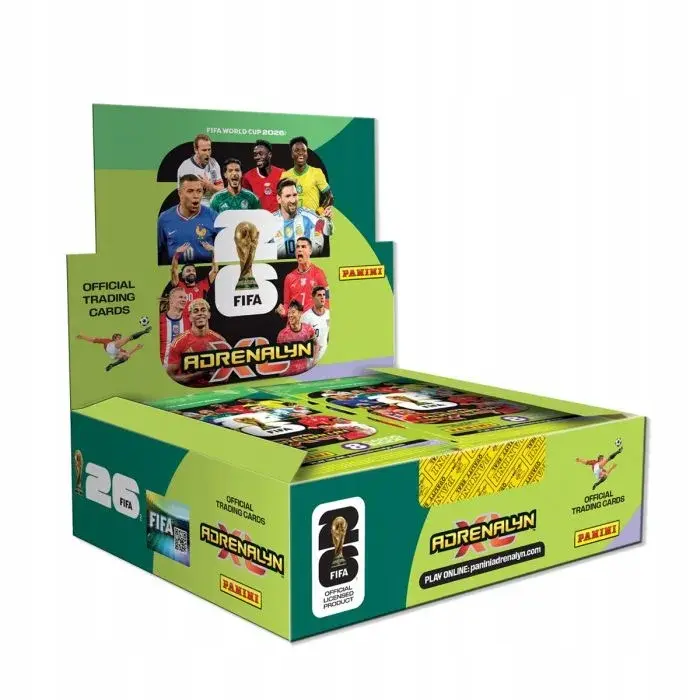 FIFA World Cup 2026 Adrenalyn XL (8 kart) - Gry