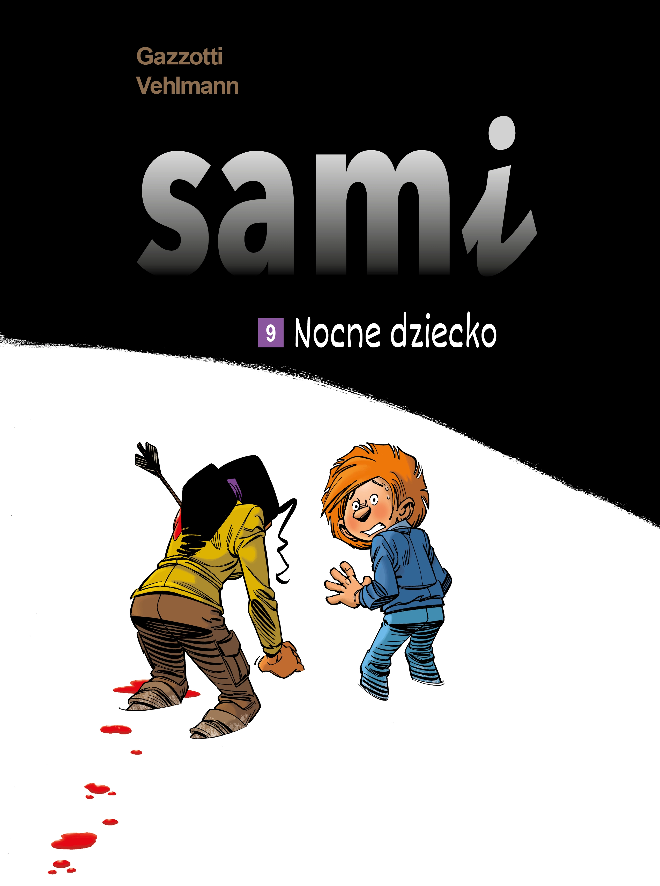Sami. Nocne dziecko. Tom 9 - Książki