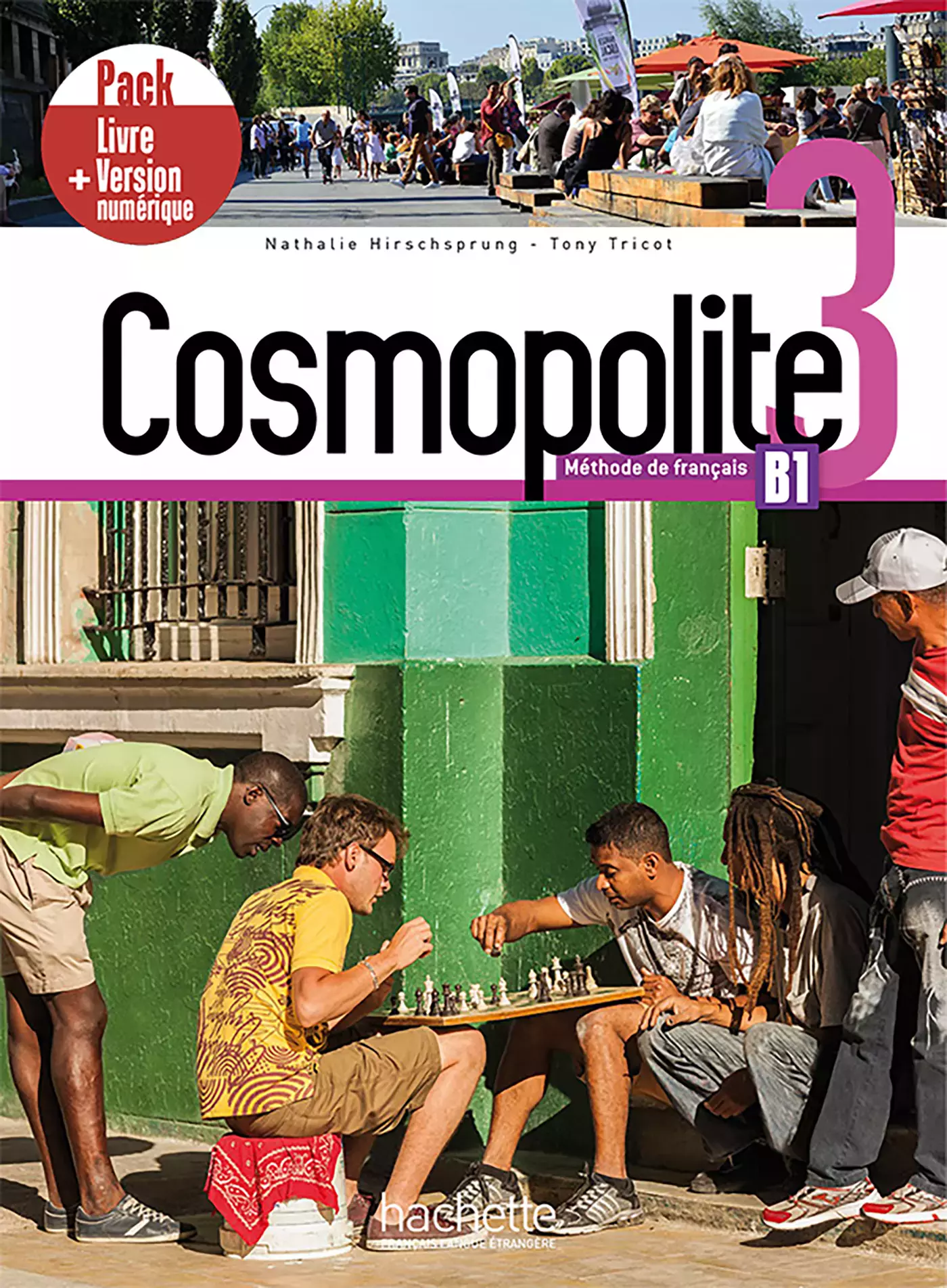 Cosmopolite 3. Podręcznik do języka francuskiego + kod (podręcznik online), poziom B1 - Książki