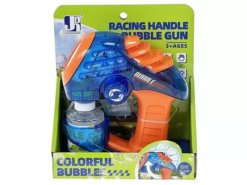 Pistolet do baniek na baterie MIX - Zabawki