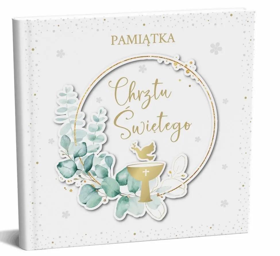 Pamiątka książeczka Chrzest - Książki